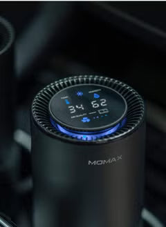 Mom Pure Go Portable Smart ION Air Purifier For Car, Home & Office