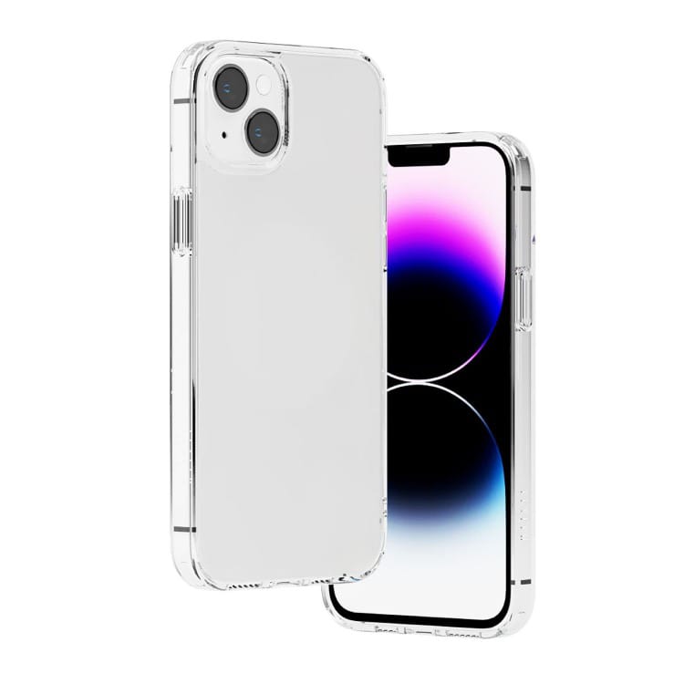 LEVELO Clear Case for iPhone 14