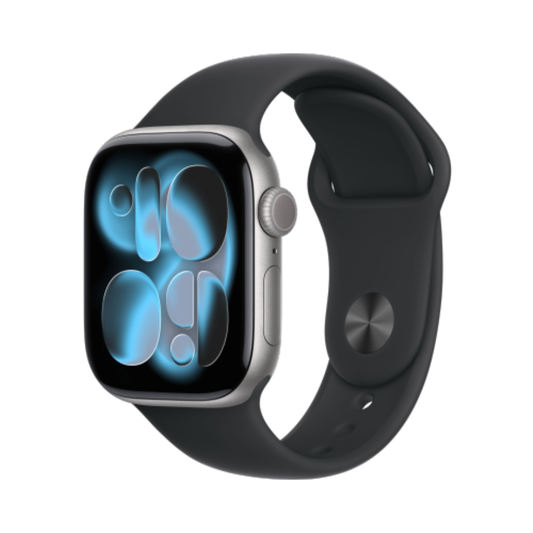 Apple Watch Series 11 GPS, Aluminum Case with Sport Band