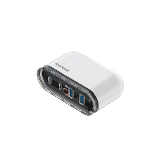 1-Charge Flow 4-Port GaN Charger 80W