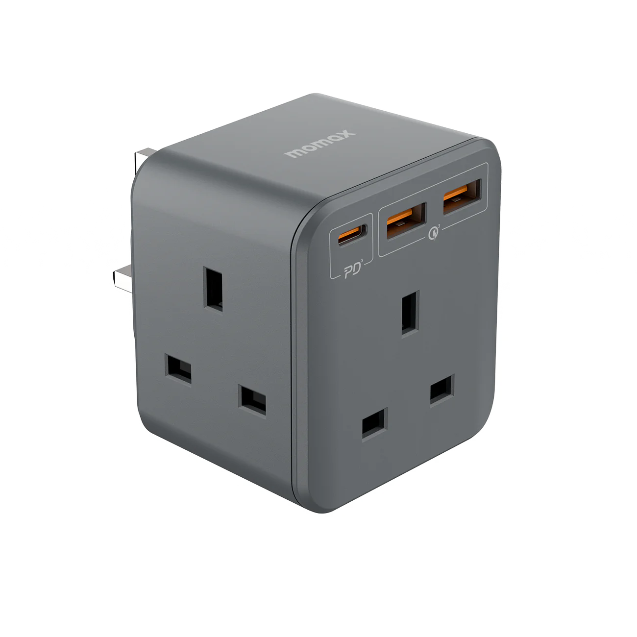 مقبس تمديد OnePlug 3 منافذ 20 واط