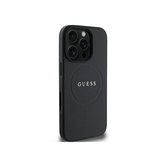 جراب GUESS MagSafe لجهاز iPhone 16 Pro Max