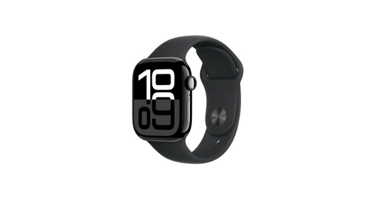 Apple Watch Series 10 GPS, Aluminum Case with Sport Band
