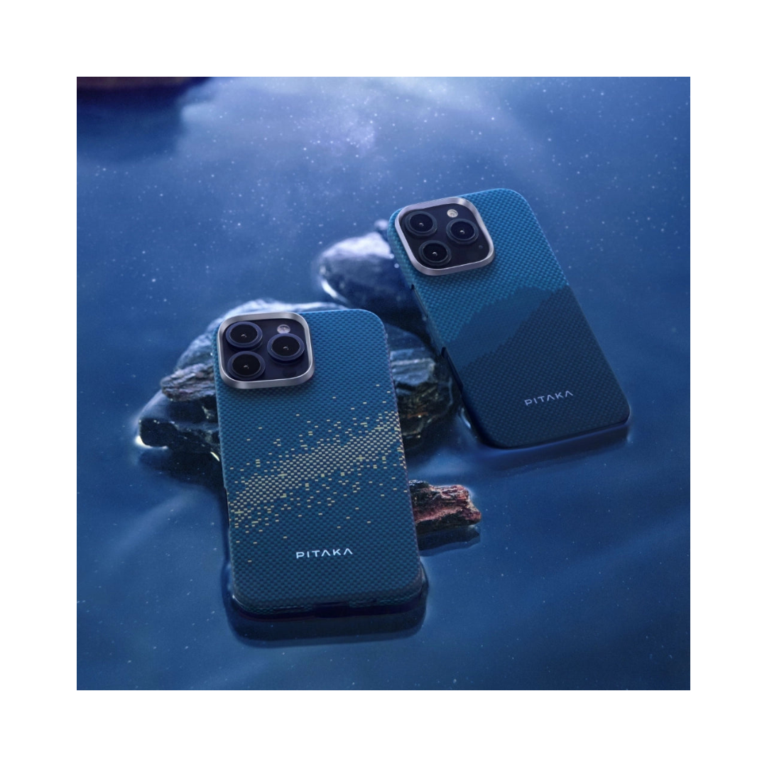 PITAKA Tactile Woven Case for iPhone 16 Pro Max