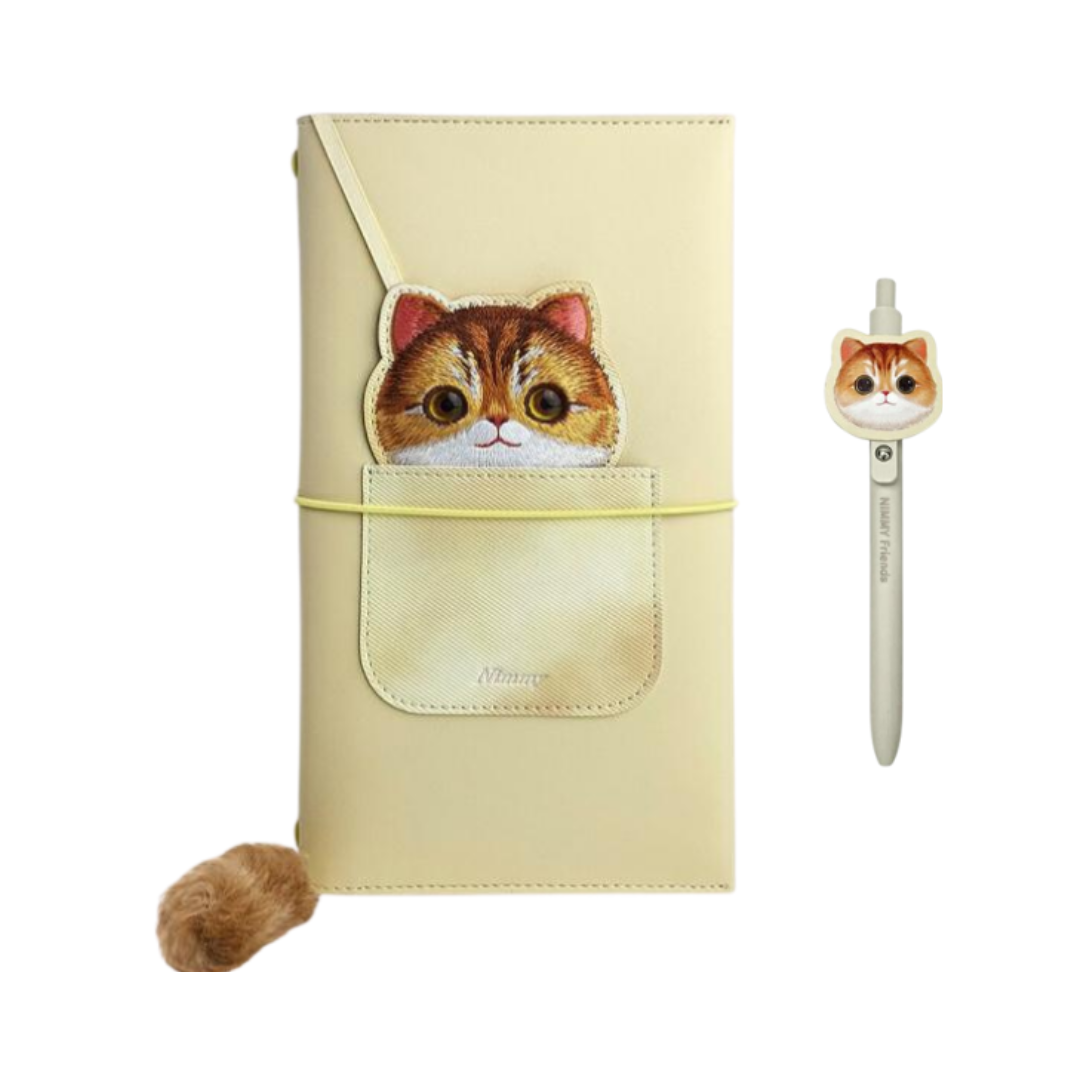 NIMMY Friends Hand book with Pencil