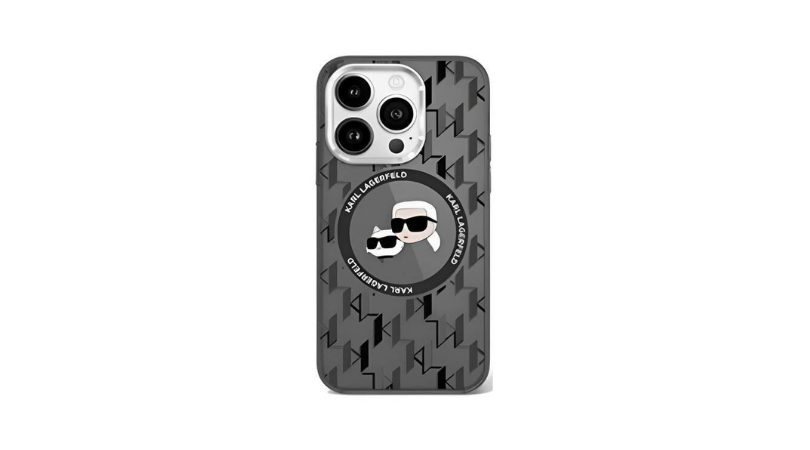 KARL LAGERFELD Magsafe IML Case for iPhone 16 Pro Max