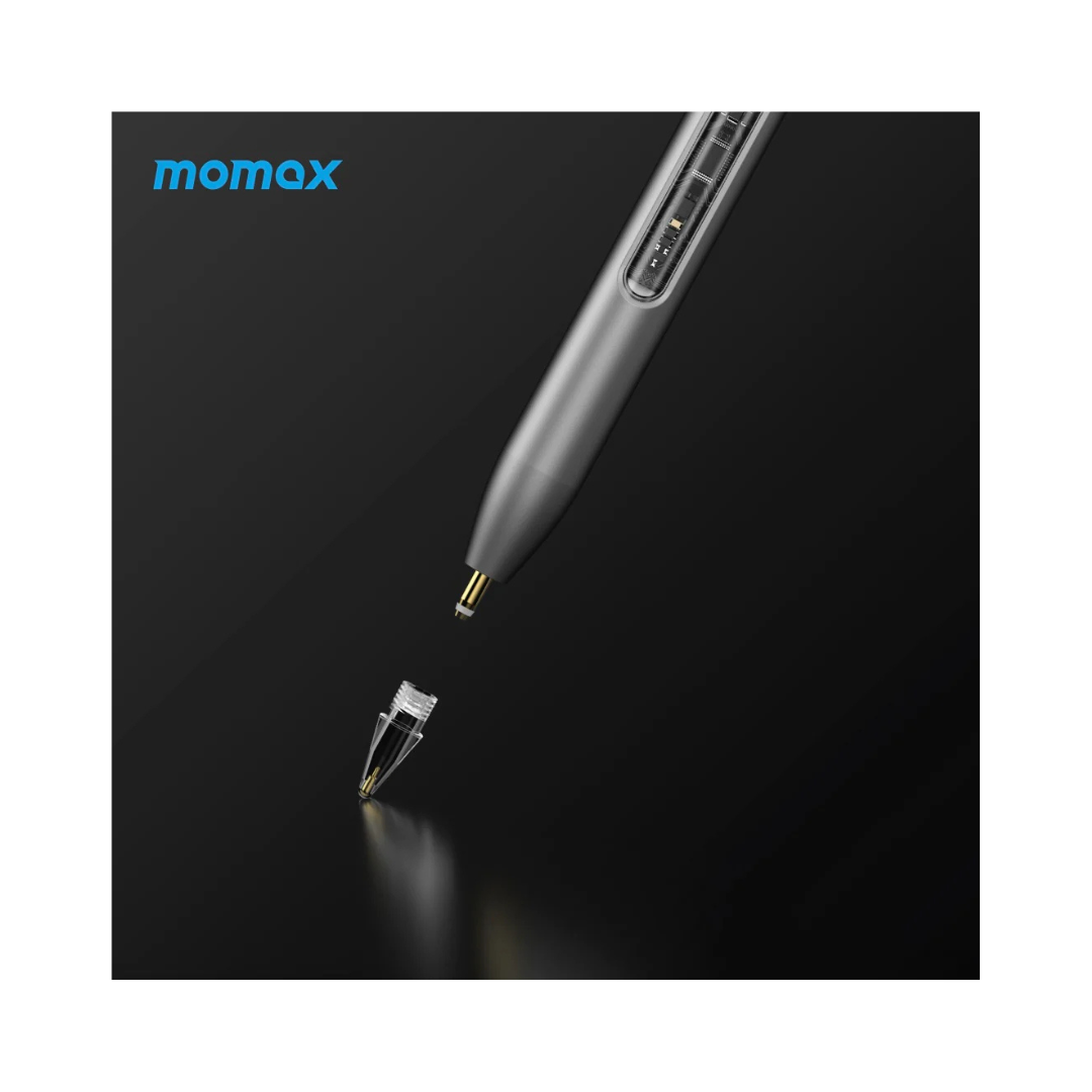 قلم MOMAX MAG.LINK PRO للشحن المغناطيسي النشط