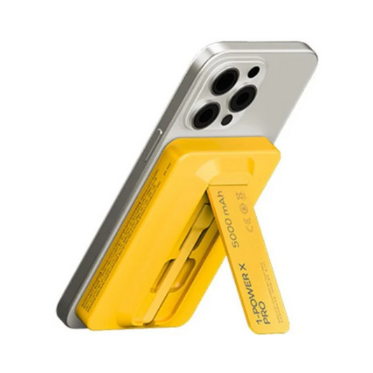 MOMAX 1-Power X Pro Magnetic Wireless Power Bank 5000mAh With Built-In USB-C Cable