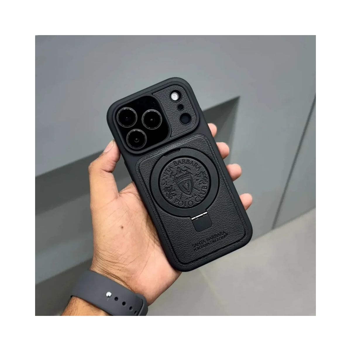 POLO & RACQUET CLUB Genuine Case iPhone 17 Pro Max