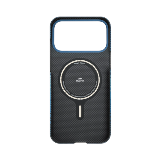 PITAKA Case 17 Pro Max Ultra-Slim PitaTap Moonrise