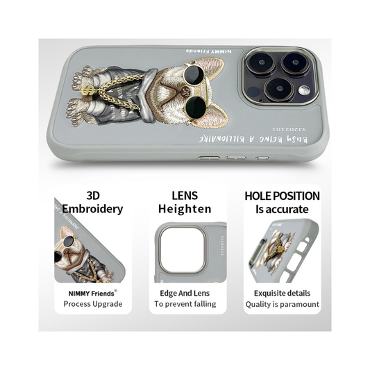 NIMMY Friends case for 16 Pro Max