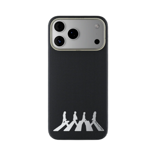 AIRITY Case 17 Pro Max Abbey Road 1969 Aramid Fiber Magnetic Case