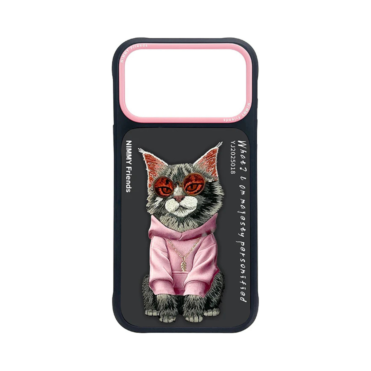 NIMMY Friends Case 17 Pro Max