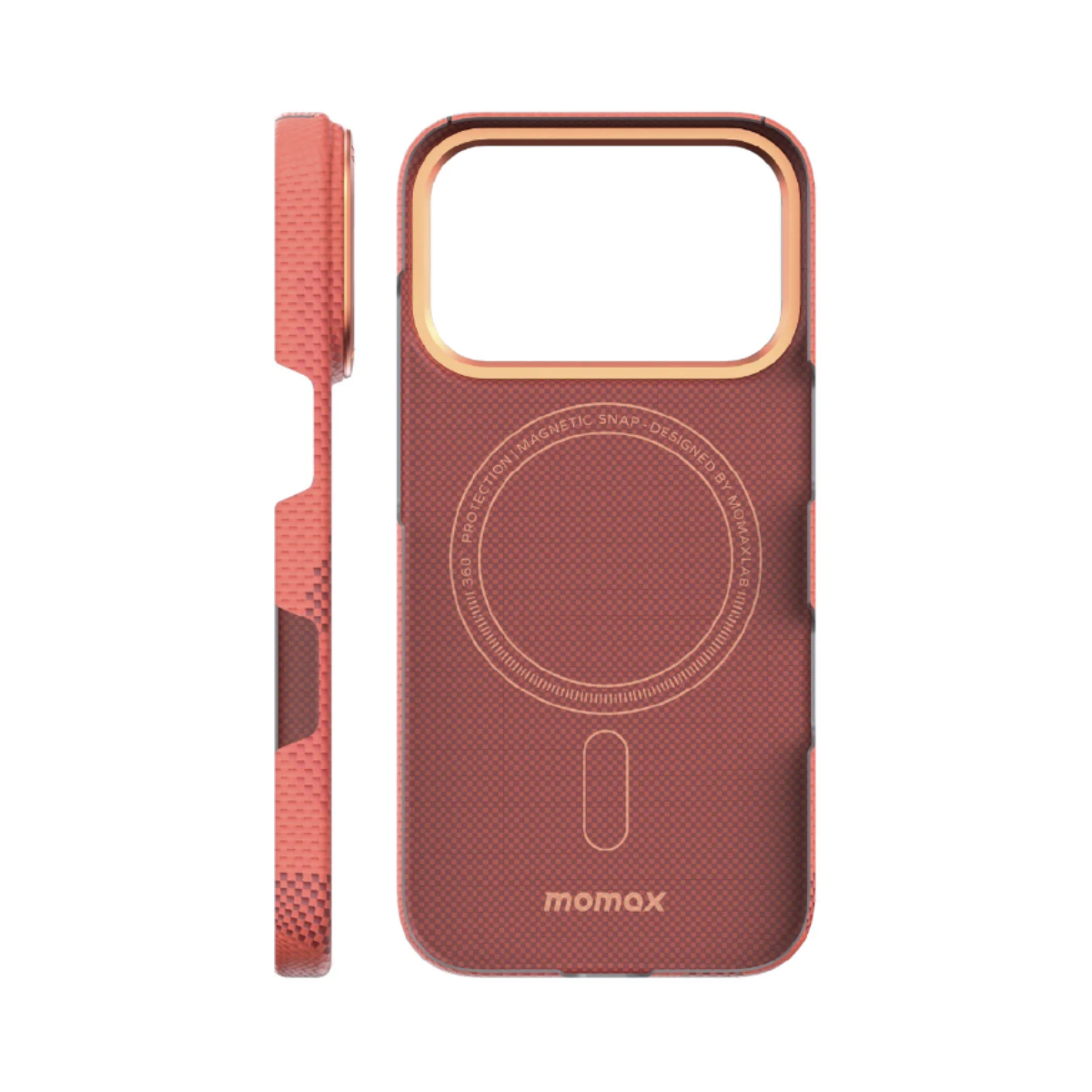 MOMAX CaseFORM Aramid Magnetic Case 17 Pro