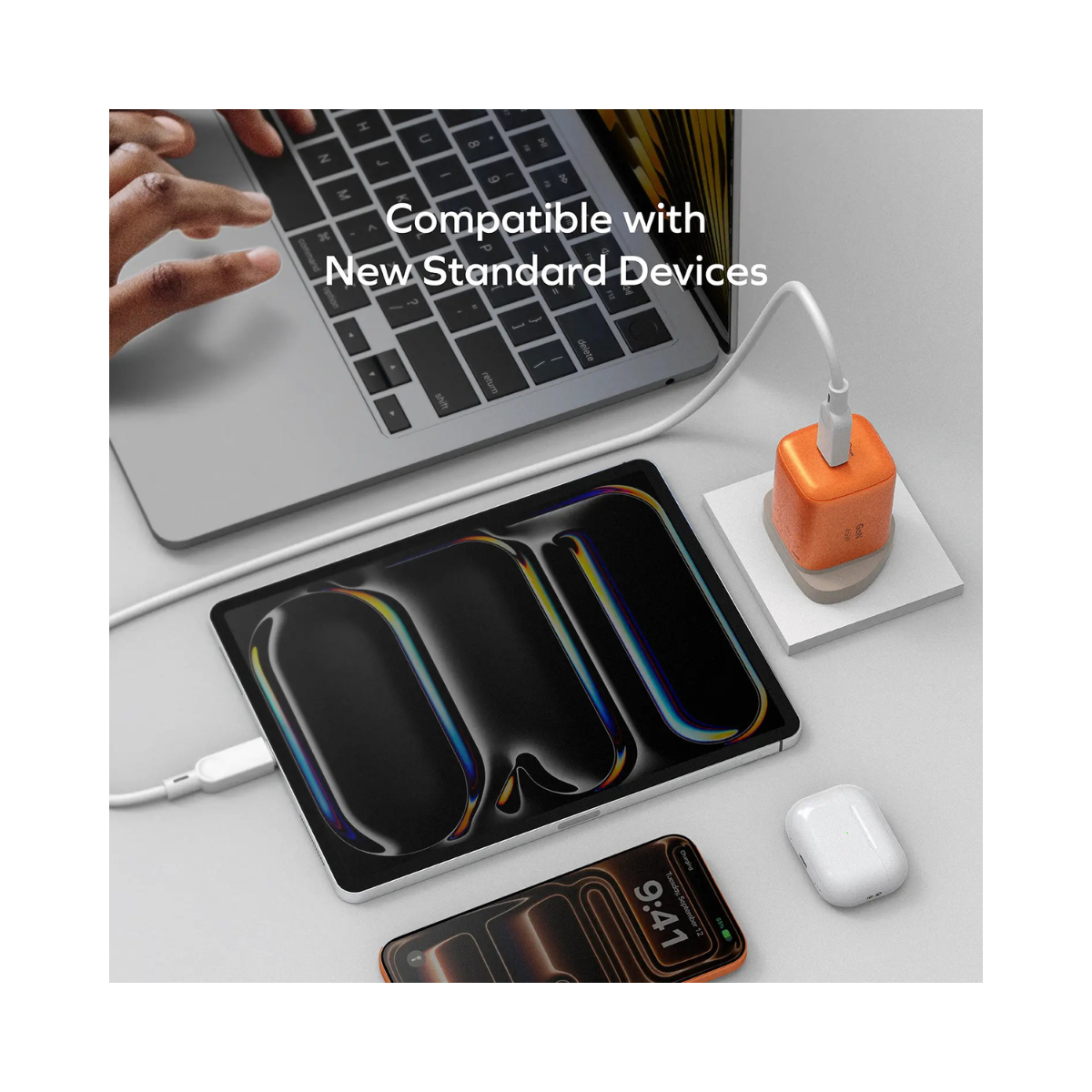 MOMAX 1-Charge 45W 2-Port GaN Charger