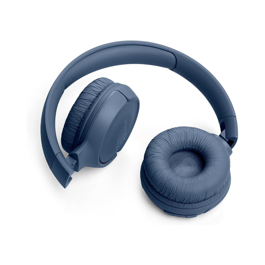 JBL Tune 520BT Wireless On-Ear Headphones, Pure Bass Sound