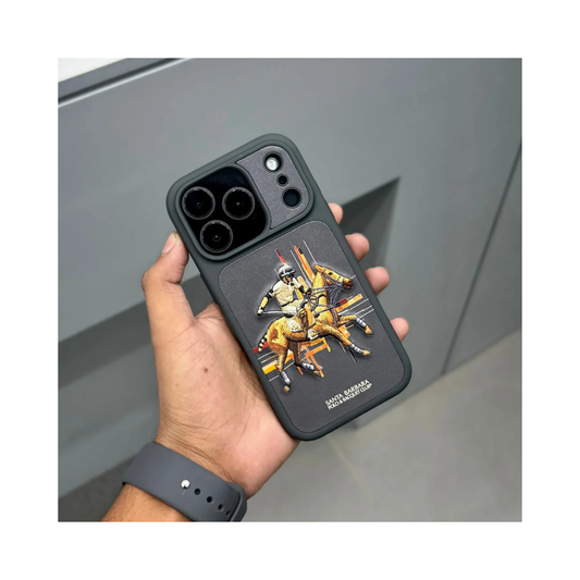 POLO & RACQUET CLUB Cedric Leather Case iPhone 17 Pro Max