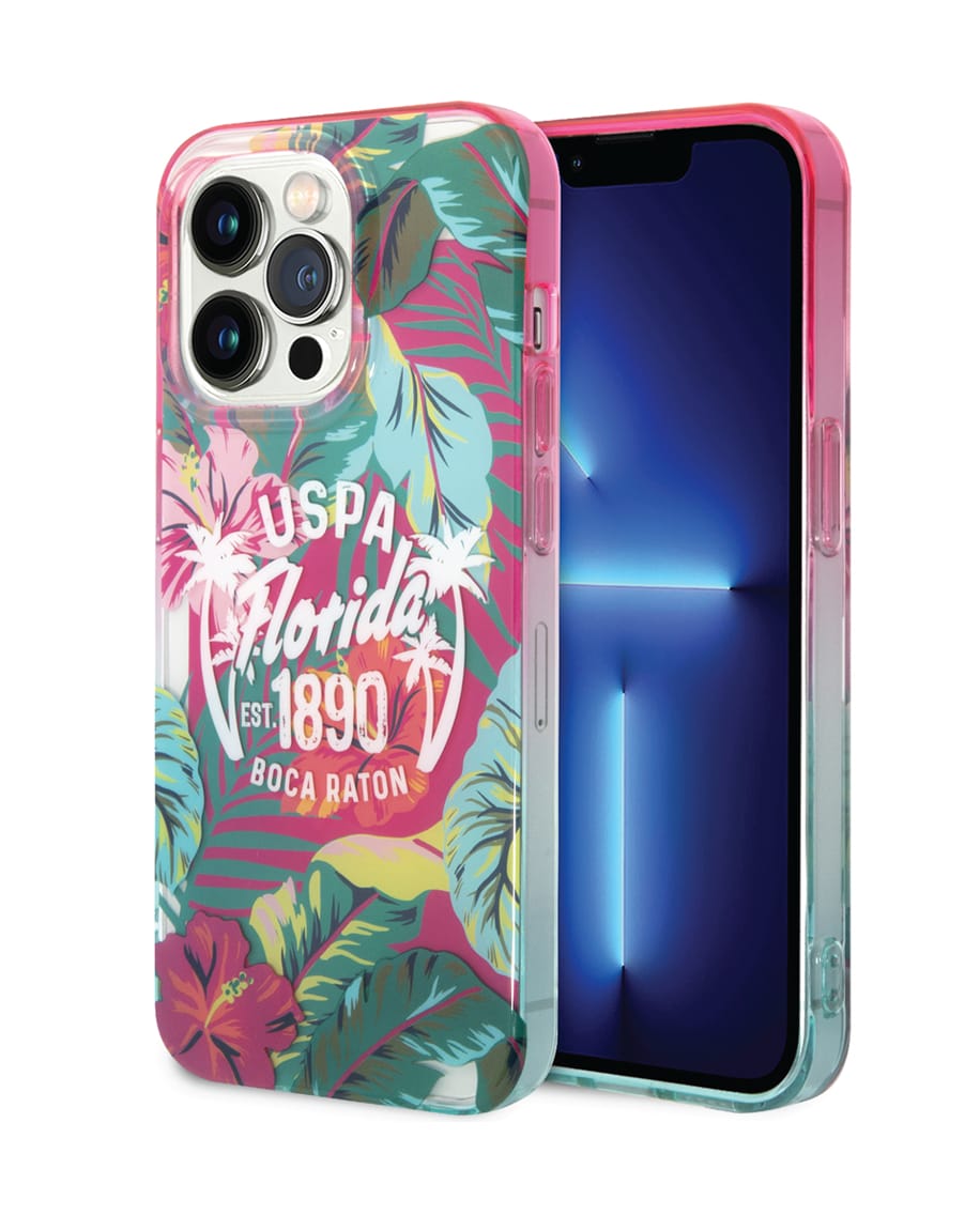 USPA PC/TPU Case Florida Design For iPhone 14 Pro Max
