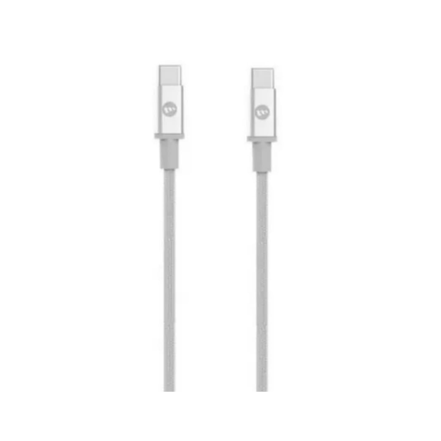 كابل Mophie USB-C إلى USB-C بطول 2 متر