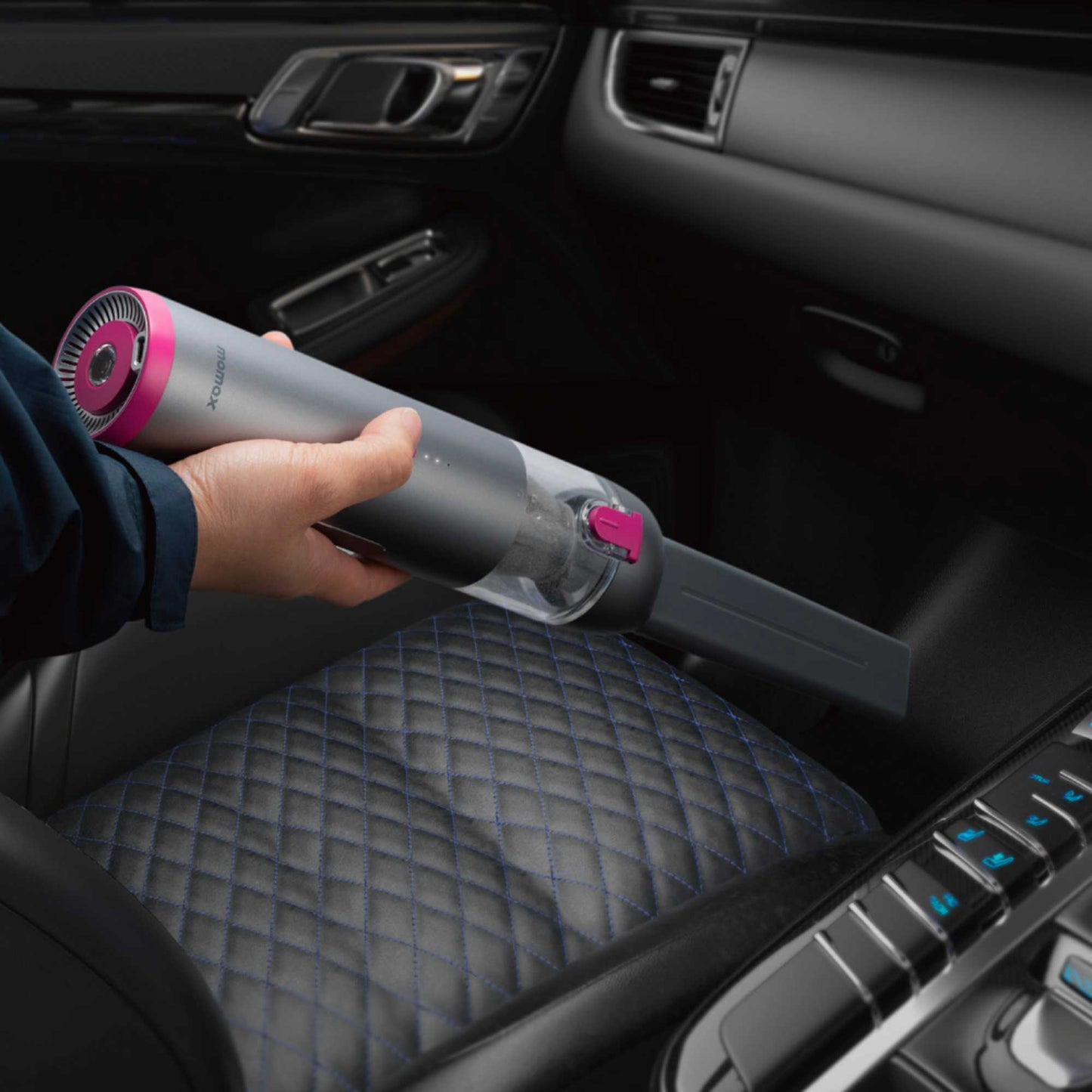 Momax Micro Cleanse cordless vacuum cleaner