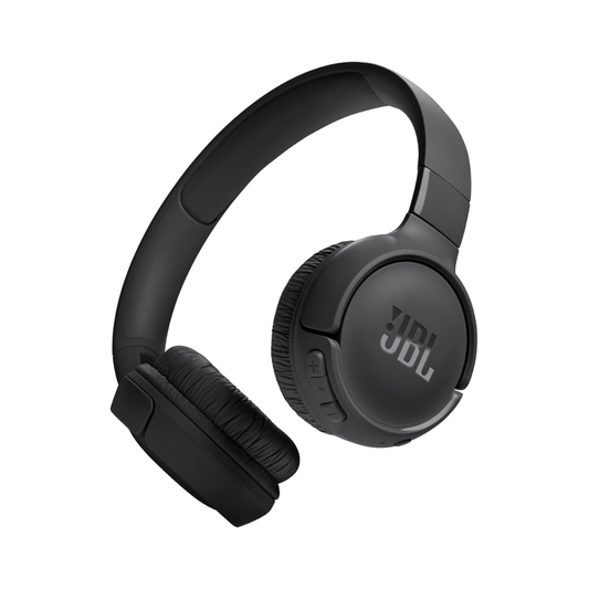 سماعات JBL Tune 520BT اللاسلكية فوق الأذن، صوت جهير نقي