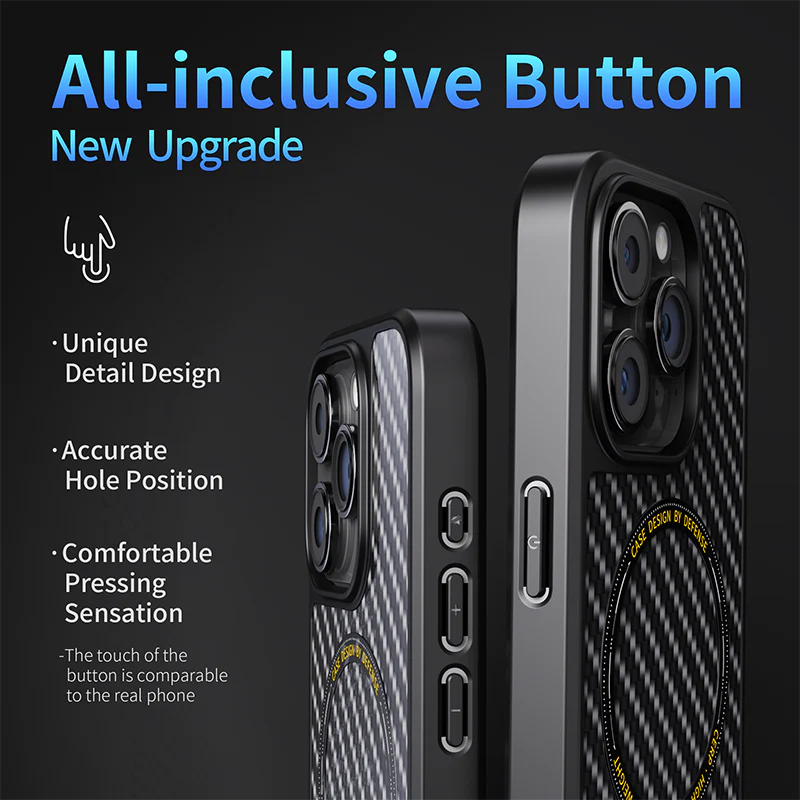 X-doria Raptic Lux MagSafe Series Case iPhone 15 Pro Max