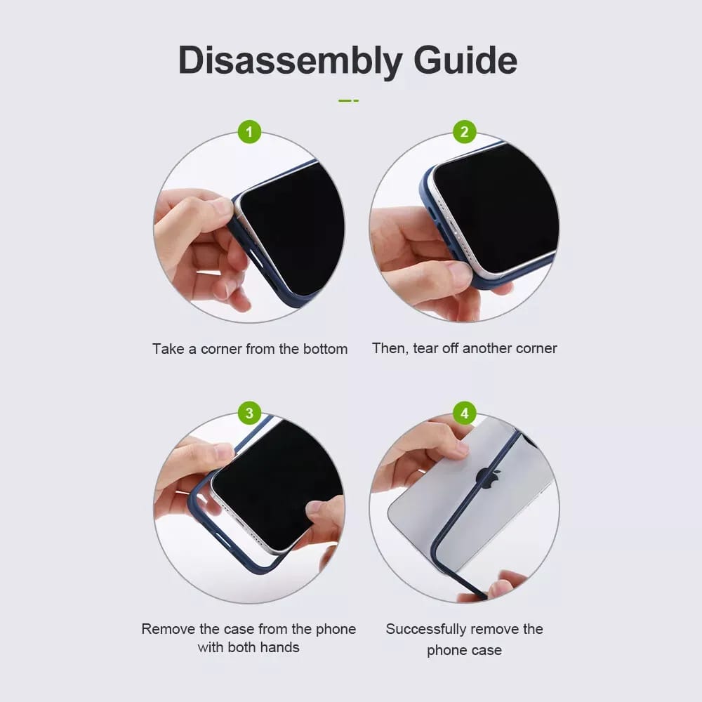 حافظة حماية ROCK لجهاز iPhone 14