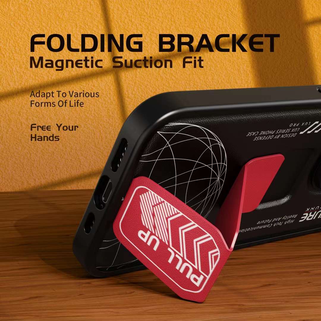 X-Doria Defense Lux Pro Military Grade Tested Bracket Protective Case 15 Pro Max