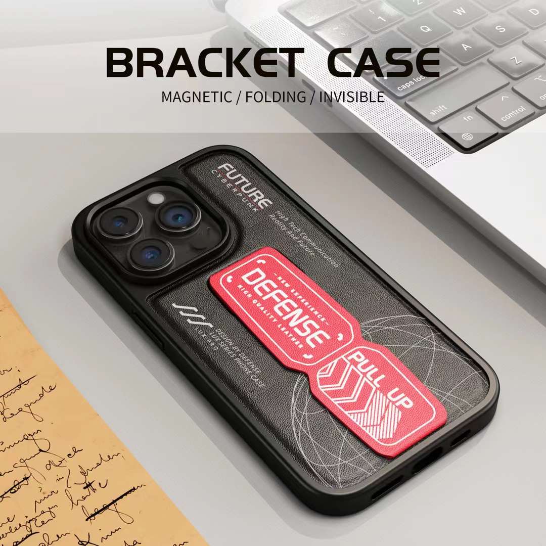 X-Doria Defense Lux Pro Military Grade Tested Bracket Protective Case 15 Pro Max