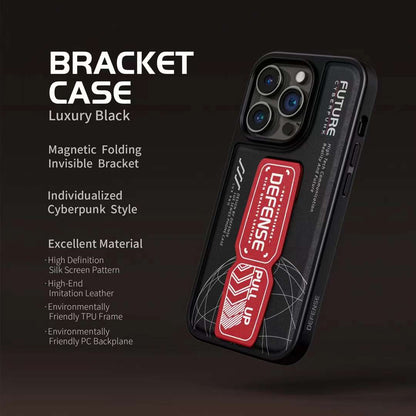 X-Doria Defense Lux Pro Military Grade Tested Bracket Protective Case 15 Pro Max