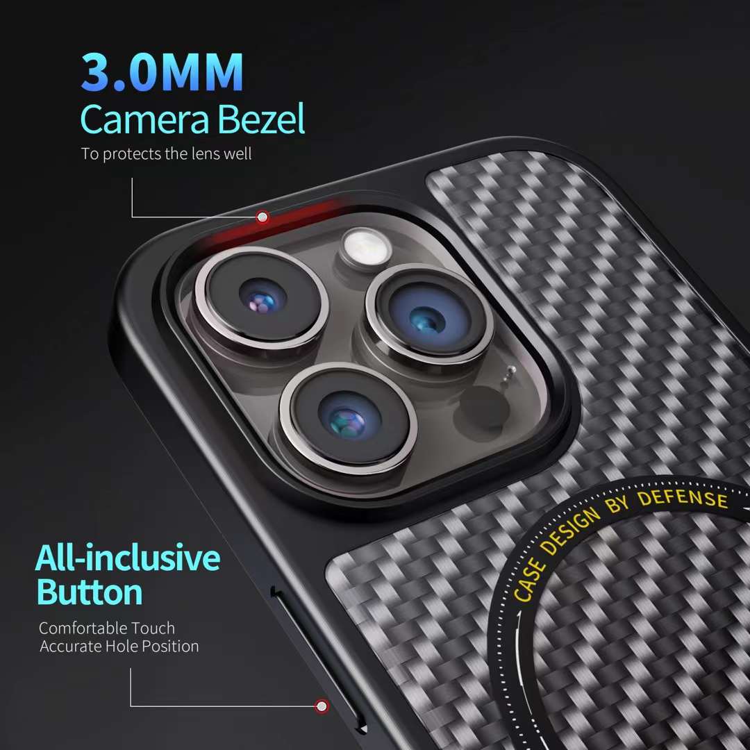 X-doria Raptic Lux MagSafe Series Case iPhone 15 Pro Max