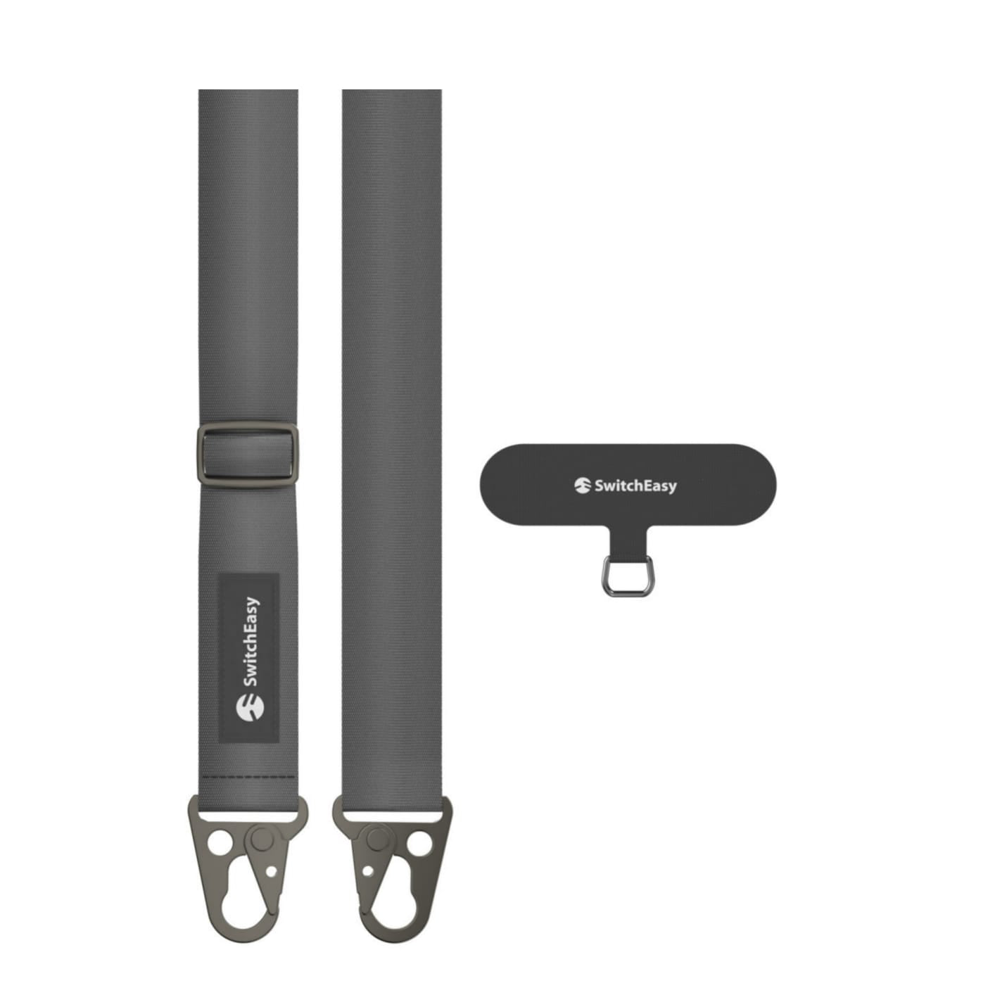 SwitchEasy EasyStrap+Easy Strap Card 25mm for Smart Phone