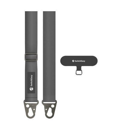 SwitchEasy EasyStrap+Easy Strap Card 25mm for Smart Phone