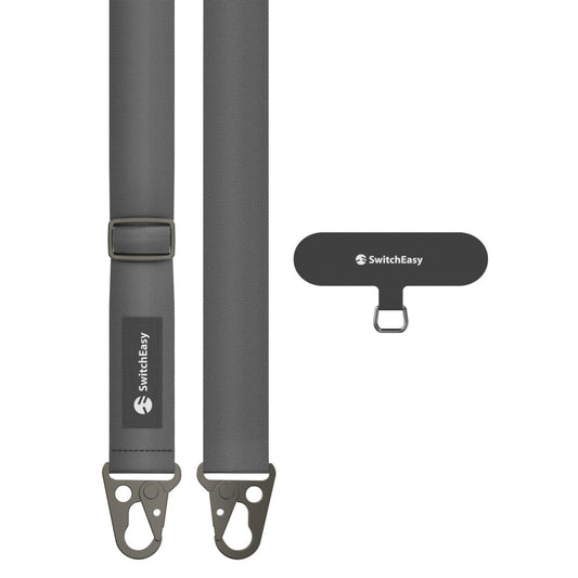 SwitchEasy EasyStrap+Easy Strap Card 25 مم للهواتف الذكية