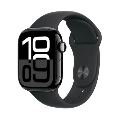 Apple Watch Series 10 GPS, Aluminum Case with Sport Band