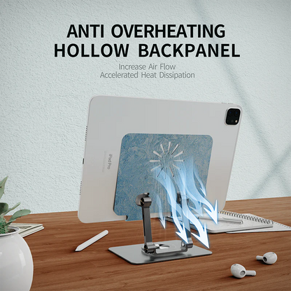 حامل ديفينس 360 درجة قابل للتعديل للأجهزة اللوحية والهواتف المحمولة