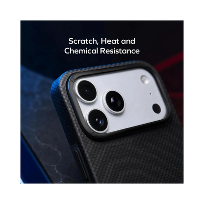 MOMAX Case for iPhone 18 Pro Max Bulletproof Fiber Magnetic