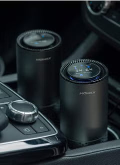 Mom Pure Go Portable Smart ION Air Purifier For Car, Home & Office