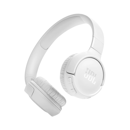سماعات JBL Tune 520BT اللاسلكية فوق الأذن، صوت جهير نقي 