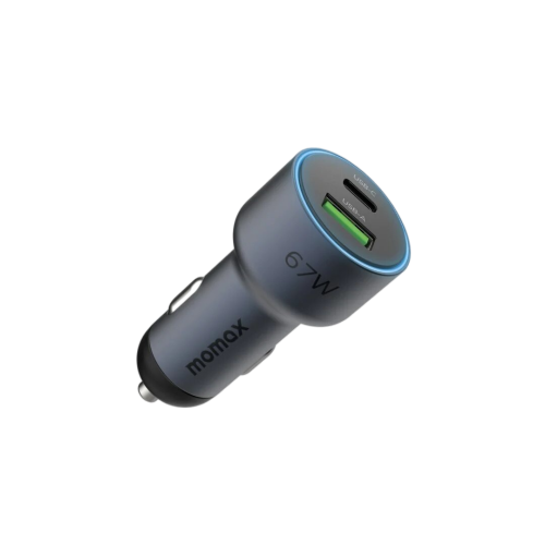 شاحن سيارة Momax MoVe 67W ثنائي المنفذ