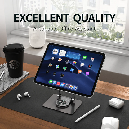 حامل ديفينس 360 درجة قابل للتعديل للأجهزة اللوحية والهواتف المحمولة