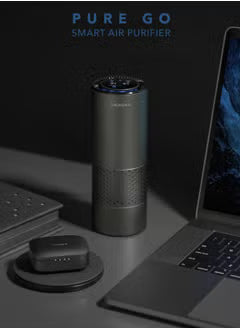 Mom Pure Go Portable Smart ION Air Purifier For Car, Home & Office