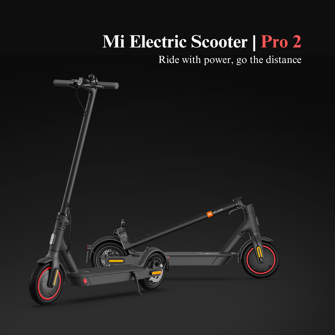 سكوتر كهربائي شاومي مي برو 2 