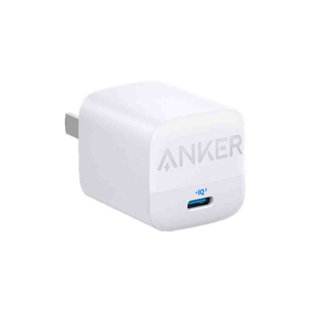 شاحن Anker 313 GaN القابل للطي بقوة 30 واط