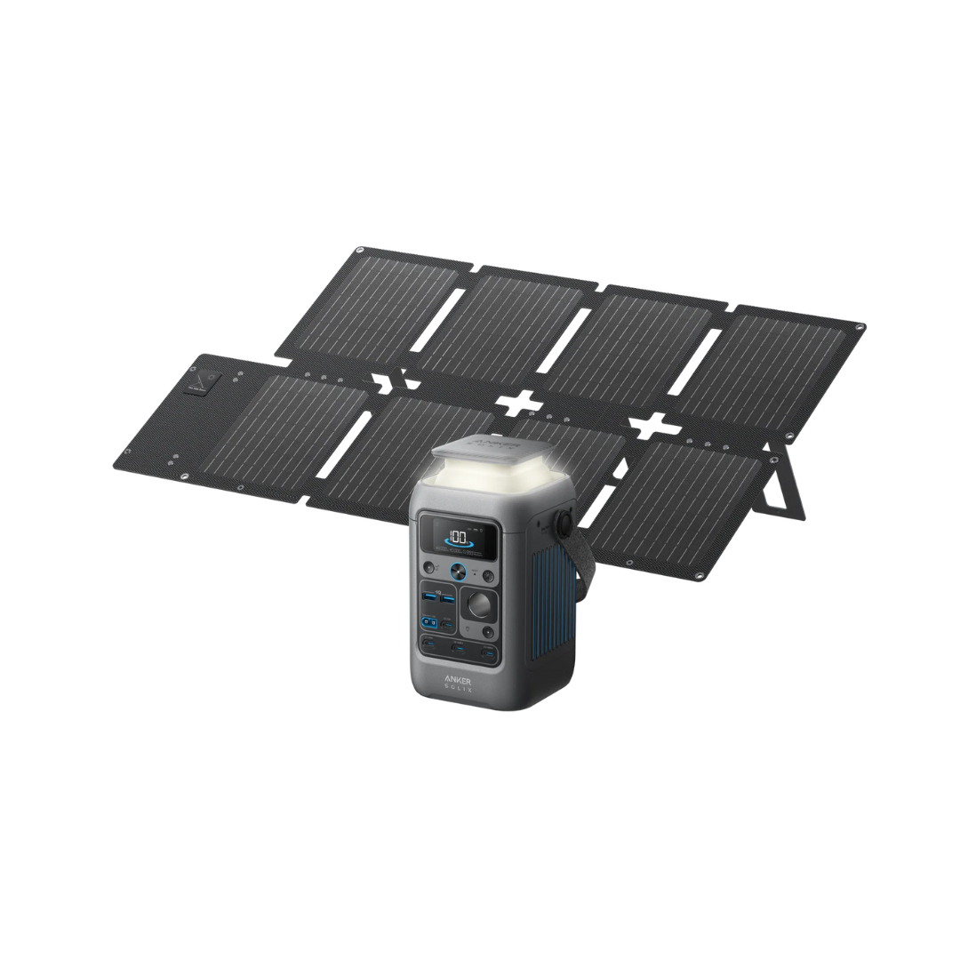 محطة طاقة محمولة ANKER SOLIX C300 DC - 288 واط/ساعة | 300 واط 