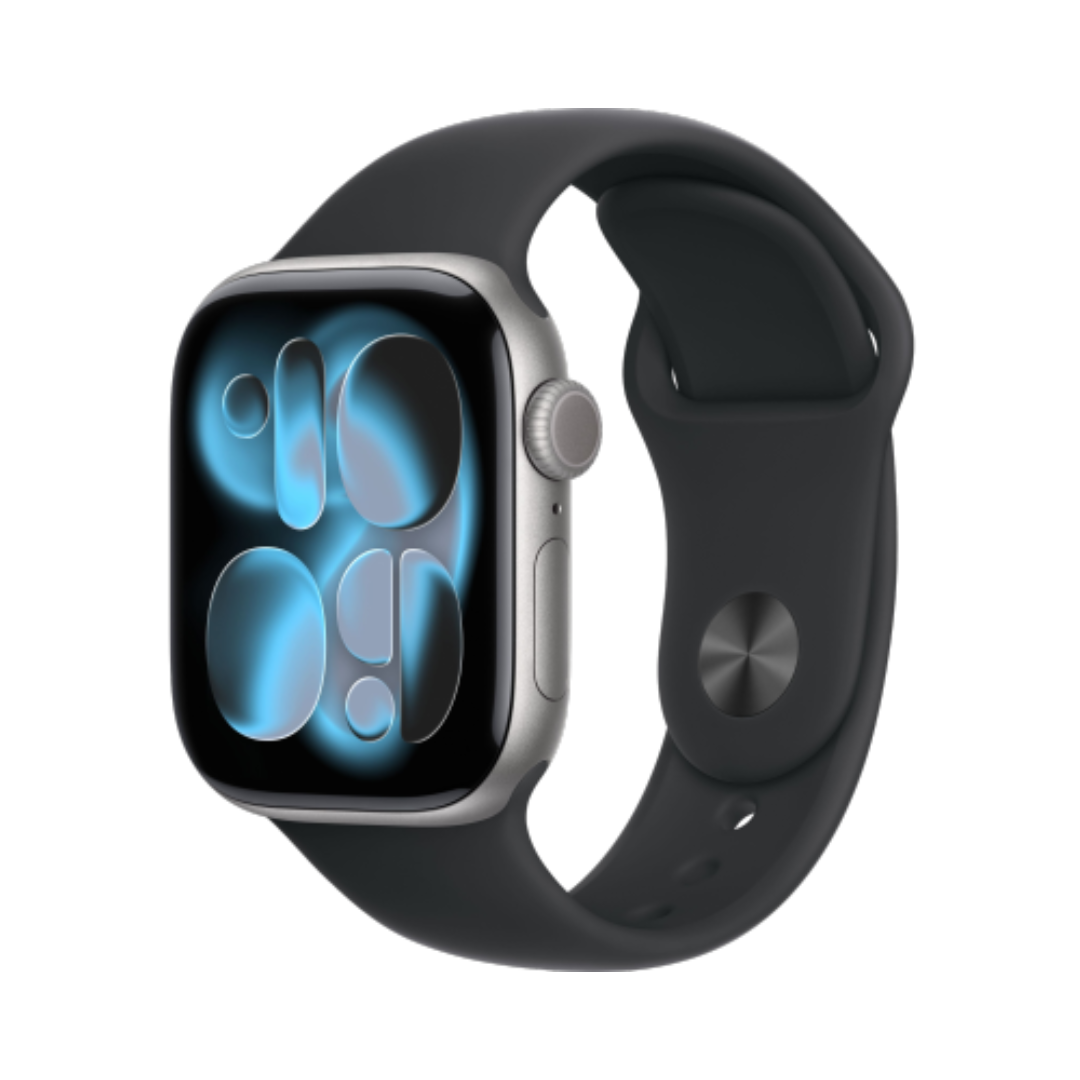 Apple Watch Series 11 GPS, Aluminum Case with Sport Band