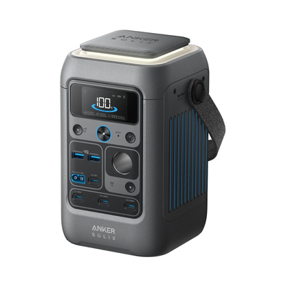 محطة طاقة محمولة ANKER SOLIX C300 DC - 288 واط/ساعة | 300 واط 