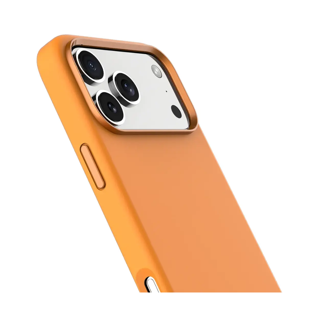 جراب سيليكون LEVELO لهاتف iPhone 17 Pro Max