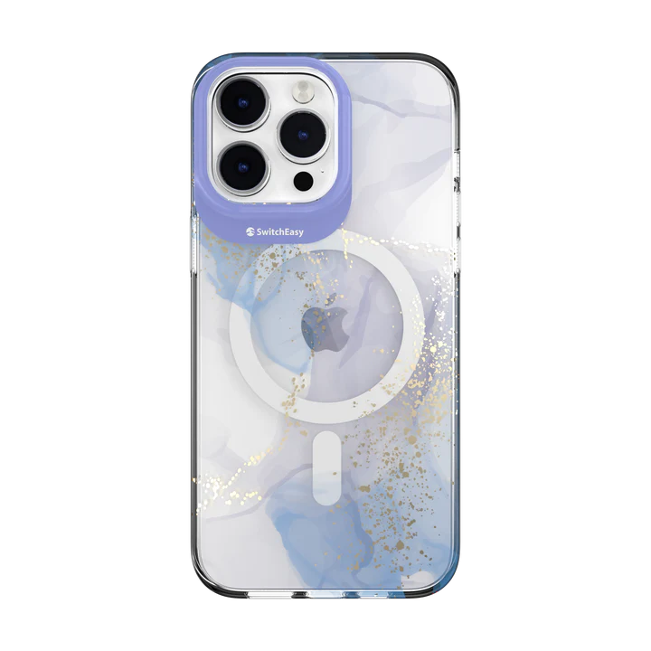 زخرفة SwitchEasy Veil المزدوجة في القالب لجهاز iPhone 15 Pro Max