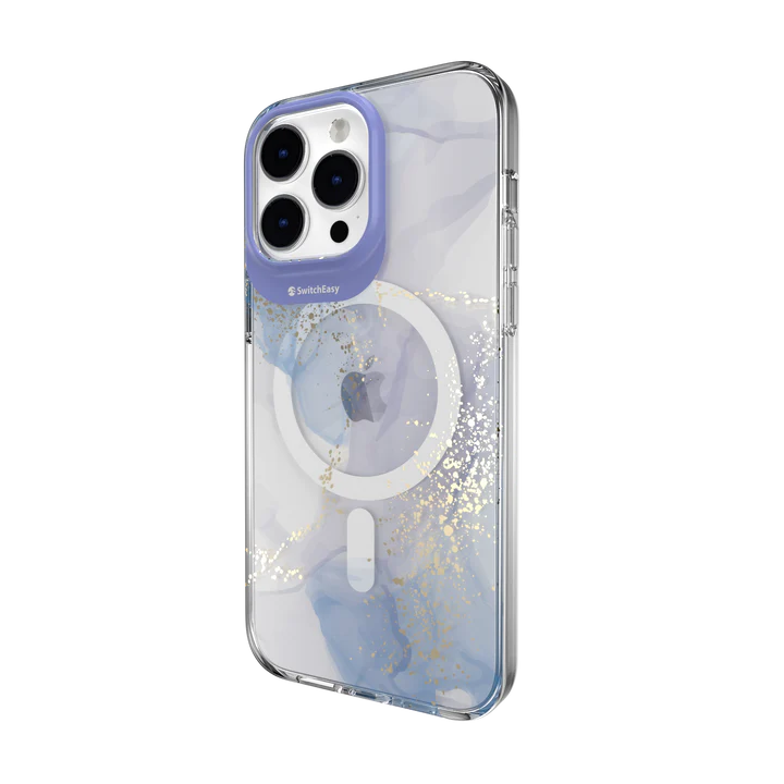 زخرفة SwitchEasy Veil المزدوجة في القالب لجهاز iPhone 15 Pro Max